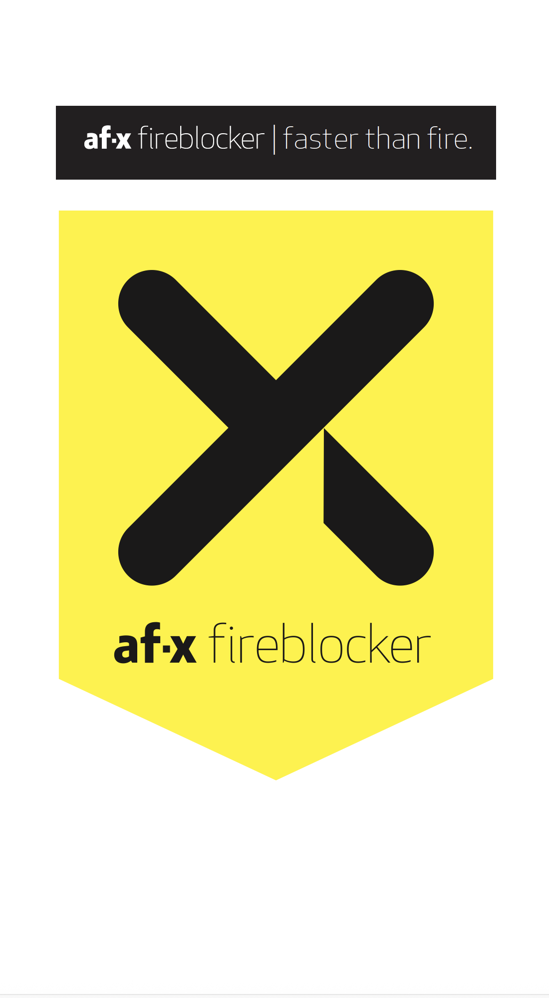 AF – X Fireblocker